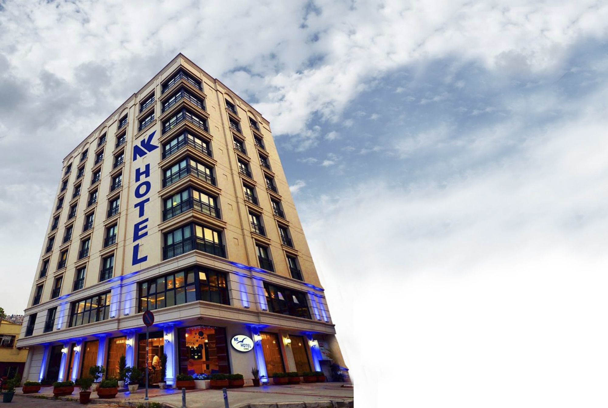Nk Hotel İzmir Kültér fotó
